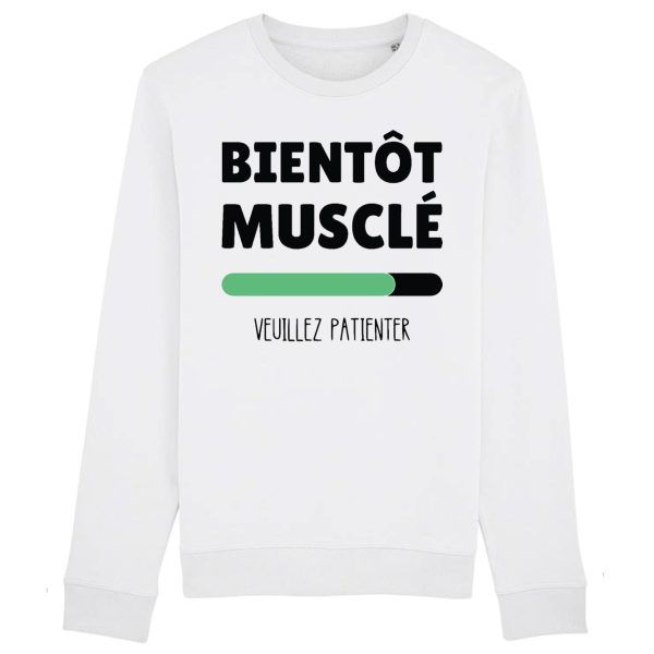 Sweat Adulte Bientot muscle