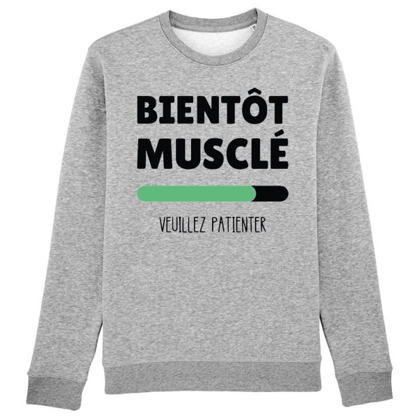 Sweat Adulte Bientot muscle