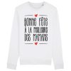 Sweat Adulte Bonne fete a la meilleure des mamans