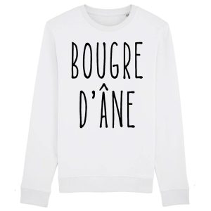 Sweat Adulte Bougre d’ane Sweat Adulte Bougre d’ane
