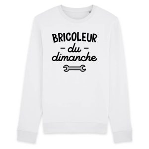 Sweat Adulte Bricoleur du dimanche Sweat Adulte Bricoleur du dimanche