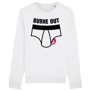 Sweat Adulte Burne out Sweat Adulte Burne out