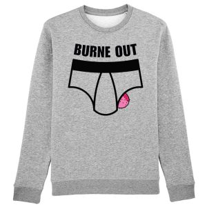 Sweat Adulte Burne out
