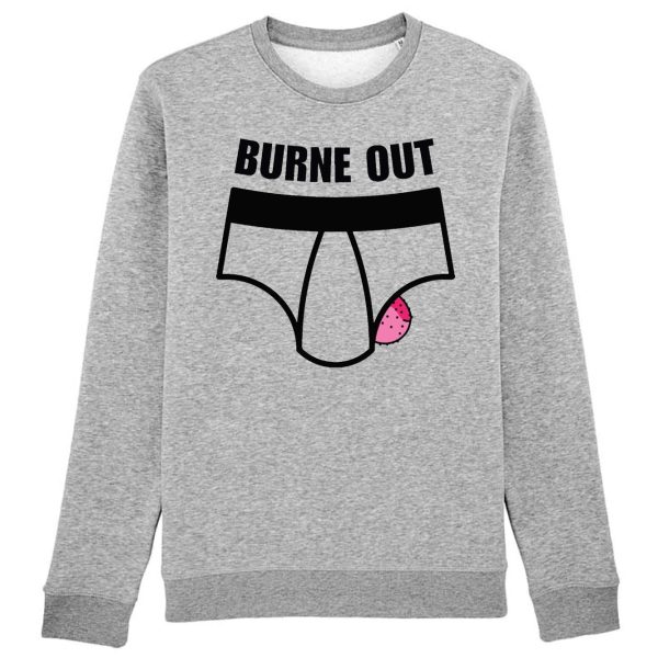 Sweat Adulte Burne out