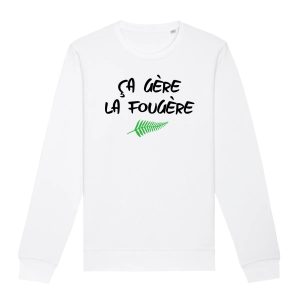 Sweat Adulte Ca gere la fougere Sweat Adulte Ca gere la fougere