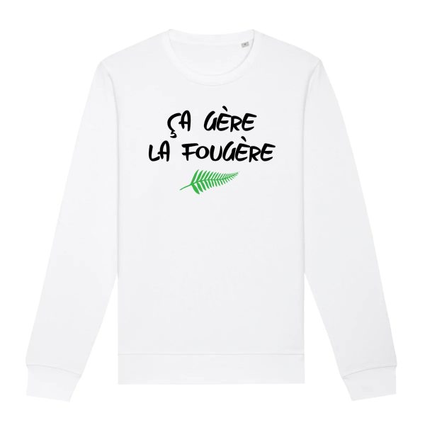 Sweat Adulte Ca gere la fougere