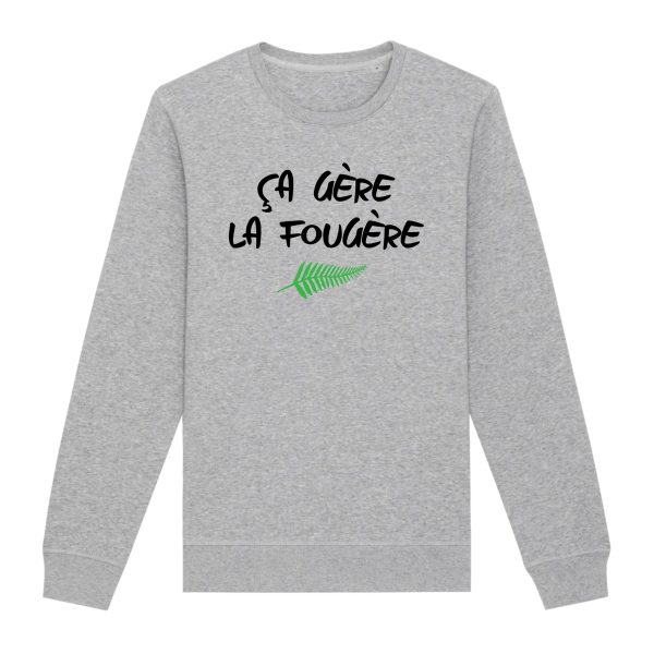 Sweat Adulte Ca gere la fougere