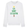 Sweat Adulte Ca sent le sapin