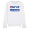 Sweat Adulte Captain Americard