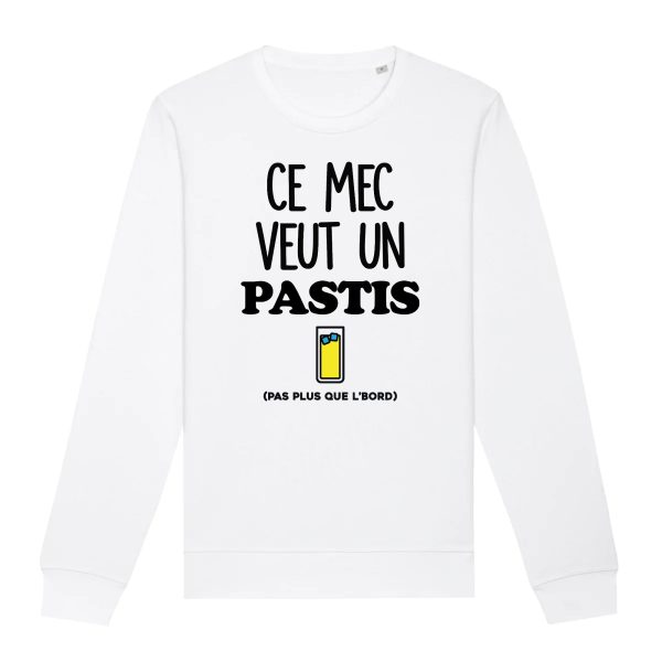 Sweat Adulte Ce mec veut un pastis