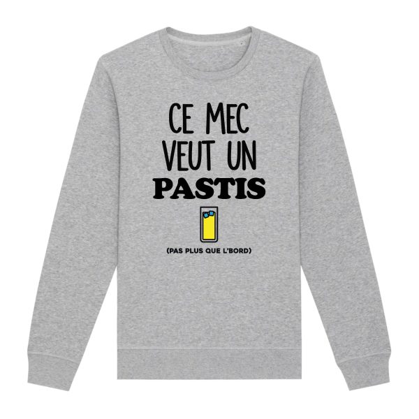 Sweat Adulte Ce mec veut un pastis