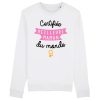 Sweat Adulte Certifiee meilleure maman du monde