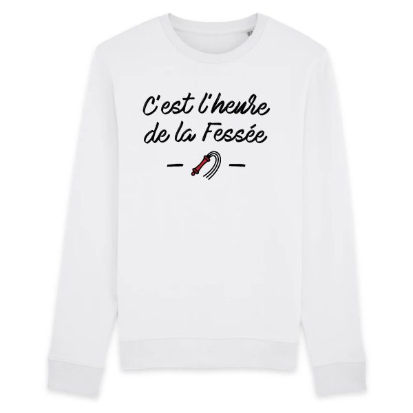 Sweat Adulte C’est l’heure de la fessee