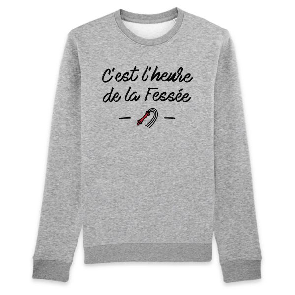 Sweat Adulte C’est l’heure de la fessee