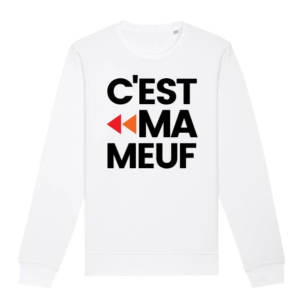 Sweat Adulte C’est ma meuf