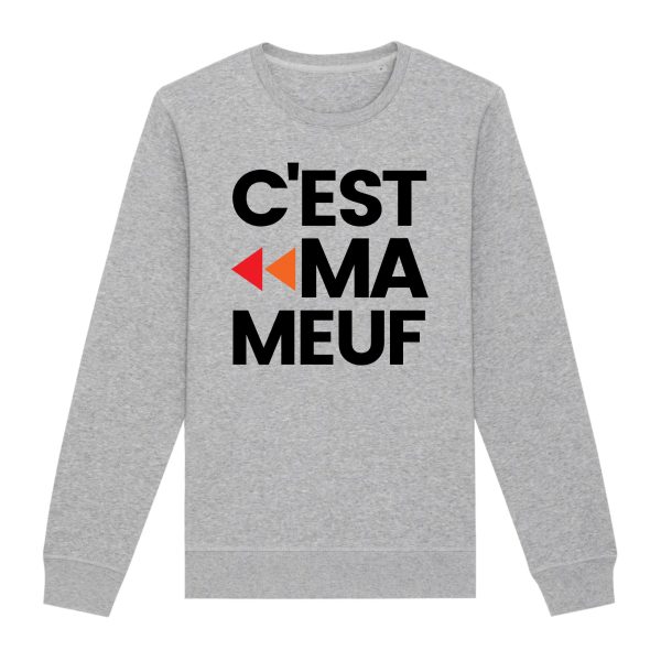 Sweat Adulte C’est ma meuf