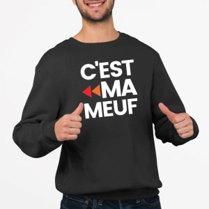 Sweat Adulte Cest ma meuf 4