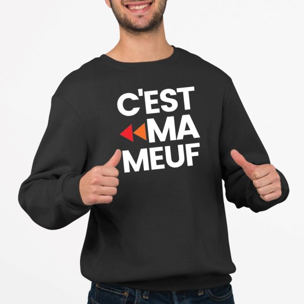 Sweat Adulte C’est ma meuf