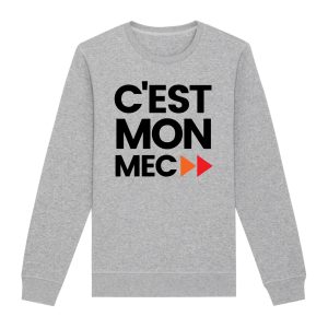 Sweat Adulte Cest mon mec 2