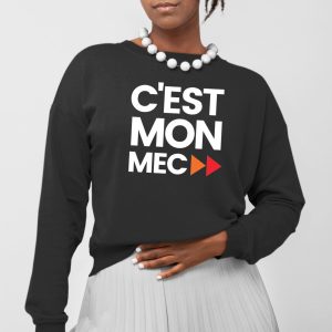 Sweat Adulte Cest mon mec 4
