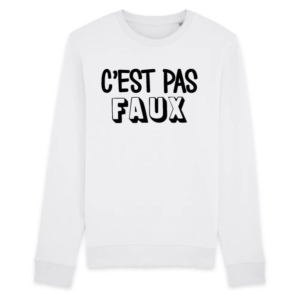 Sweat Adulte C’est pas faux