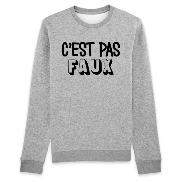 Sweat Adulte C’est pas faux