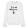 Sweat Adulte C’est qui la patronne