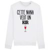 Sweat Adulte Cette nana veut un kir