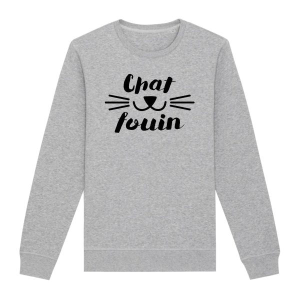 Sweat Adulte Chafouin