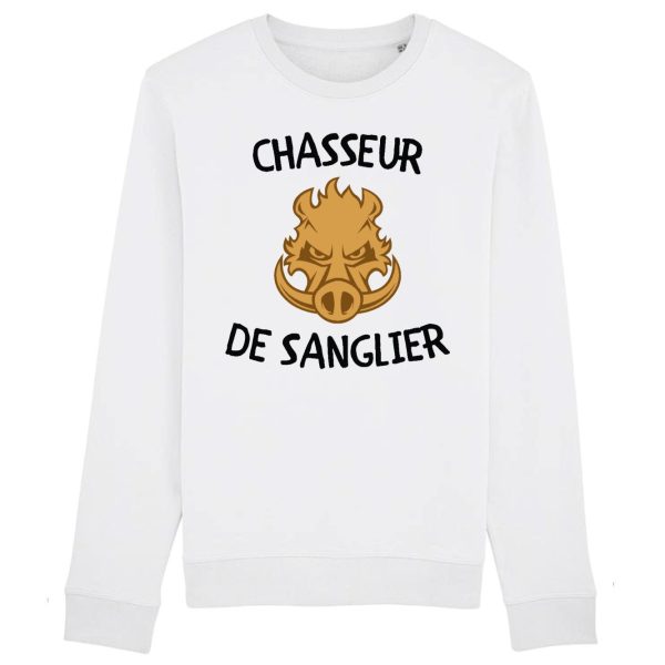 Sweat Adulte Chasseur de sanglier