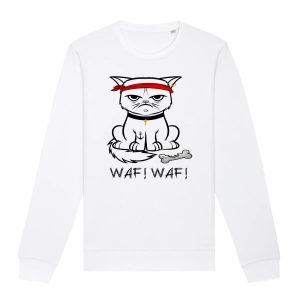 Sweat Adulte Chat bad boy 1