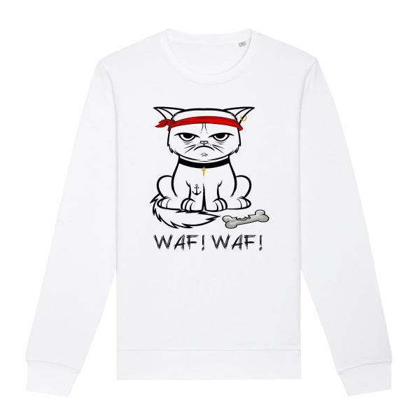 Sweat Adulte Chat bad boy