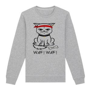 Sweat Adulte Chat bad boy 1 Sweat Adulte Chat bad boy 2