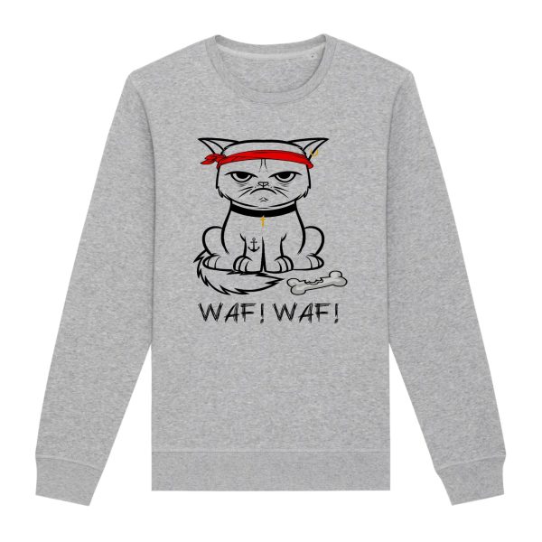 Sweat Adulte Chat bad boy