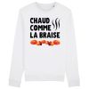 Sweat Adulte Chaud comme la braise