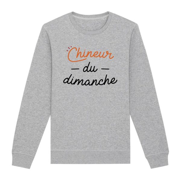 Sweat Adulte Chineur du dimanche