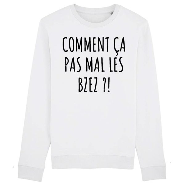 Sweat Adulte Comment ca pas mal les bzez