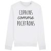 Sweat Adulte Copains comme pochtrons