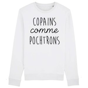 Sweat Adulte Copains comme pochtrons 1