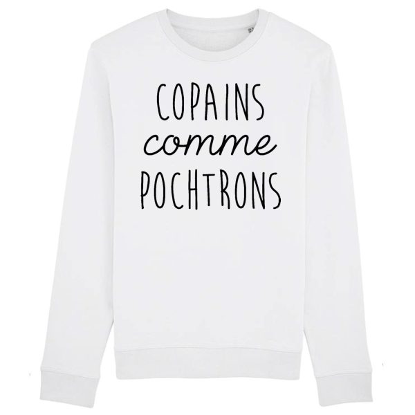 Sweat Adulte Copains comme pochtrons