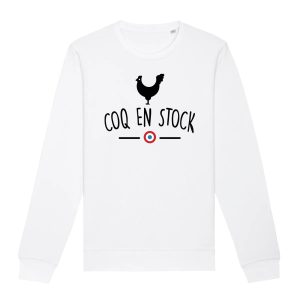Sweat Adulte Coq en stock