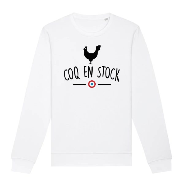 Sweat Adulte Coq en stock