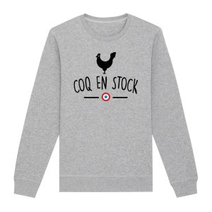 Sweat Adulte Coq en stock
