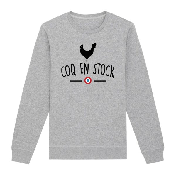 Sweat Adulte Coq en stock