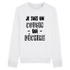 Sweat Adulte Cousin qui dechire