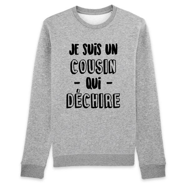 Sweat Adulte Cousin qui dechire