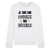 Sweat Adulte Cousine qui dechire