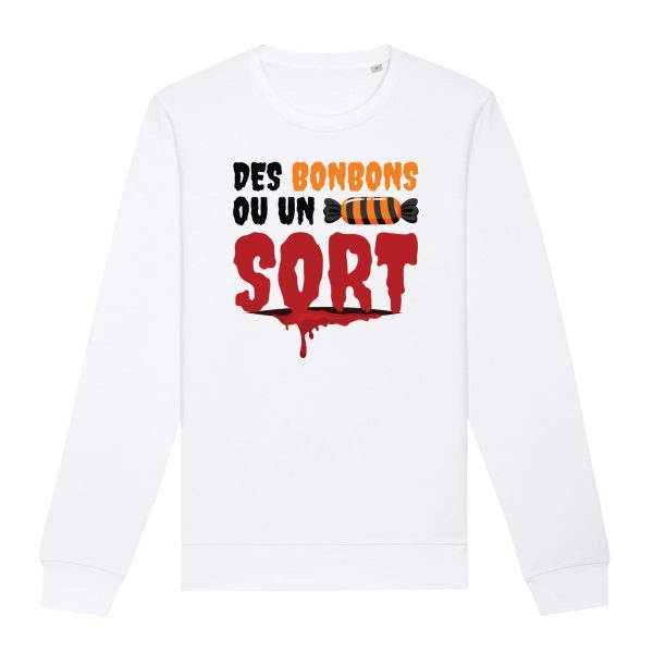 Sweat Adulte Des bonbons ou un sort