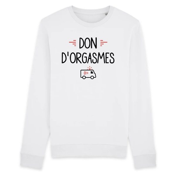 Sweat Adulte Don d’orgasmes