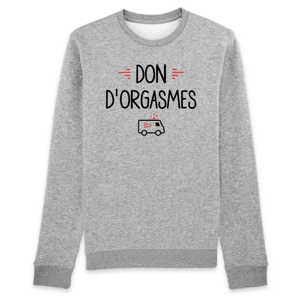 Sweat Adulte Don d’orgasmes